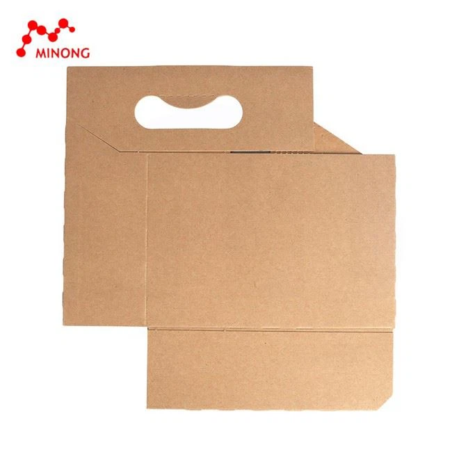 Portable beer Kraft Paper Box China Wholesale