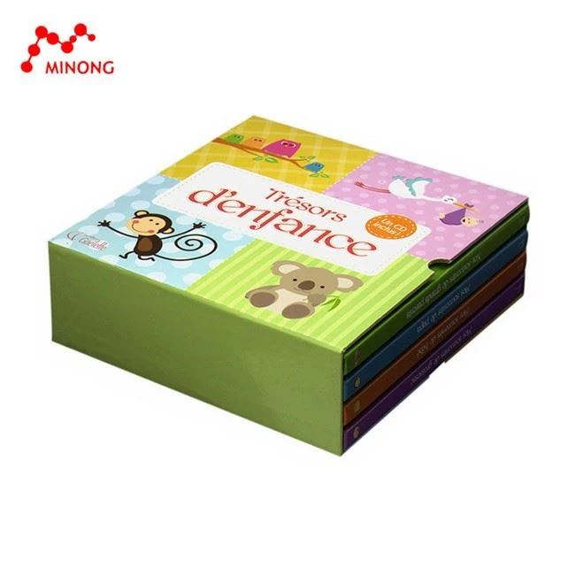 Hard Cardboard Paper Kid Story Professional Full Color Custom Printing 1